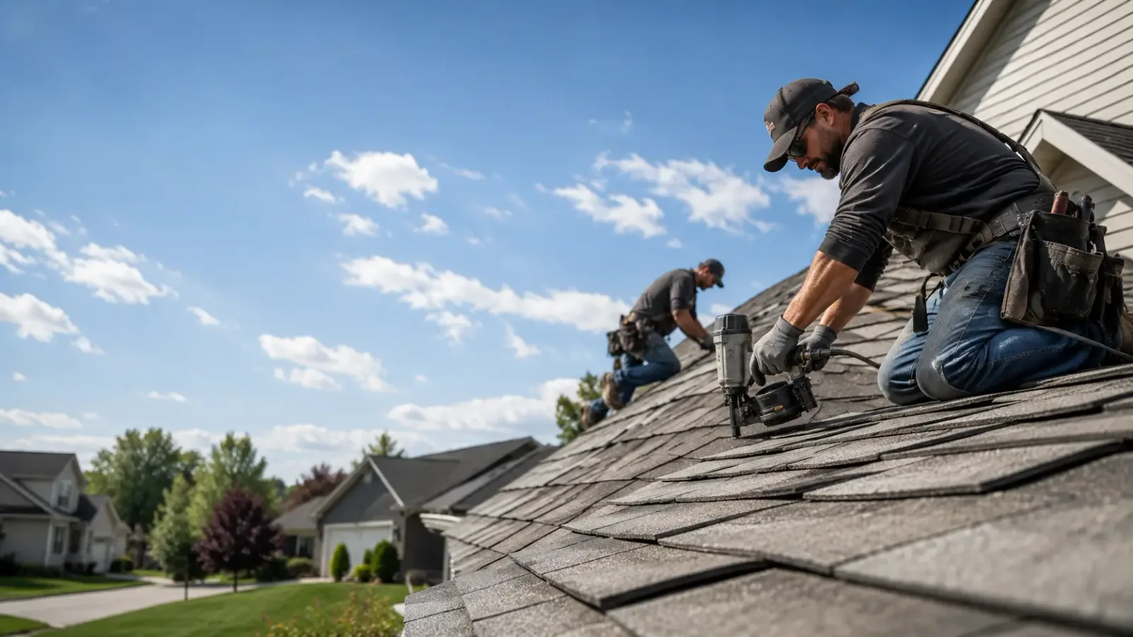 Storm Damage Roof Repair in Troy, MT near me